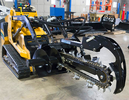 Mini Skid Steer Attachments from Blue Diamond