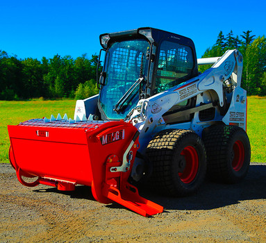 Cement Mixing Attachments for Skid Steers