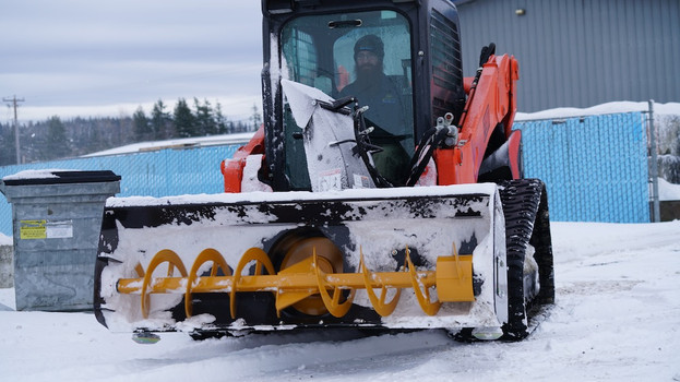 Choosing a Skid Steer Snow Blower