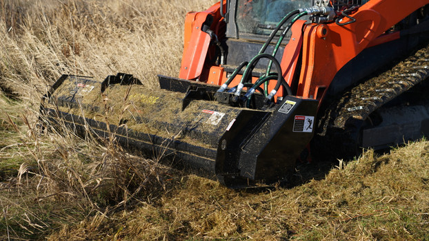 Testing Top Tier American Flail Mowers