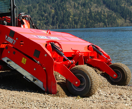 Cleaning Up the Beach with the Eterra