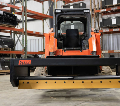 Unlocking the Full Potential of the Eterra Skid Steer Box Grader Attachment 