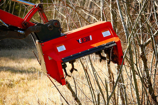 Eterra Excavator Brush Mower Attachments Overview