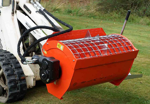 Introducing the Hurricane Concrete Mixer