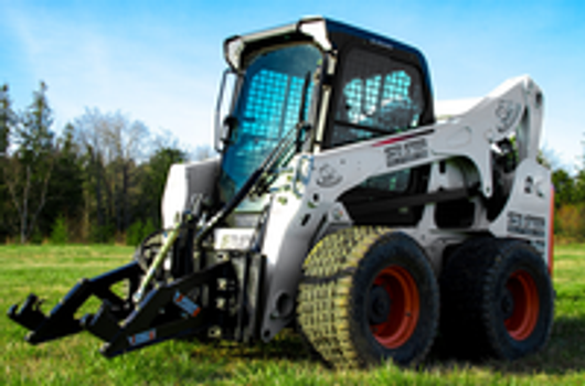 Eterra 3-Point Adaptor: Skid Steer Spotlight