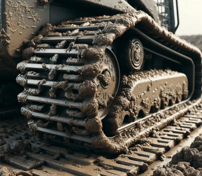 How to Change out Skid Steer Tracks