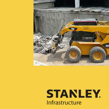 Stanley Skid Steer Drop Hammer