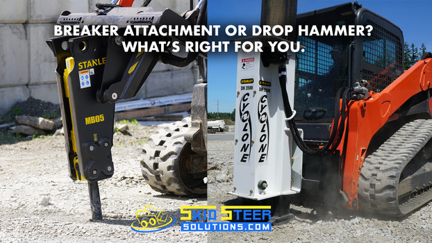 ​Stanley Drop Hammer vs. Concrete Breaker: Which is right for you?