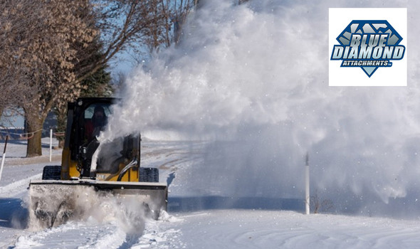 Blue Diamond's Snow Removal Lineup