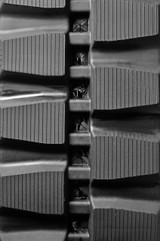Block Pattern Rubber Track  | TNT | 16" 400X86BX55| PAIR
