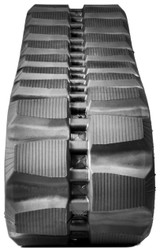 Block Pattern Rubber Track  | TNT | 16" 400X86BX55| PAIR