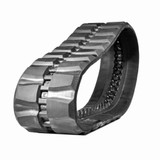 Block Pattern Rubber Track  | TNT | 16" 400X86BX55| PAIR
