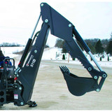 Bradco Skid Steer 511 Backhoe