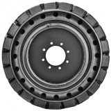 HD Pattern Skid Steer Solid Tire | TNT | 33X12-18HDLBC| 4 TIRES