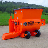 The Mini Mobile Mud Hog 9 cf front view