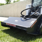 FFC Skid Steer Tiller Attachment Side Shot