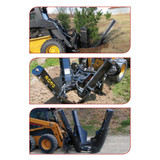 Bradco Tree Spade Attachment for Skid Steer Loaders Catalog View