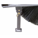 Paladin Skid Steer Angle Rotary Broom Detail