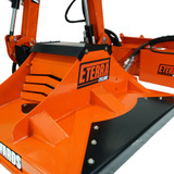 Eterra Raptor Boom Arm and Mower Closeup View