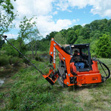 Eterra Raptor Boom Arm System Sickle Mower Front