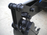 Blue Diamond Skid Steer Backhoe Attachment Linkage Detail