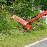 Eterra Sidewinder V2 Flail Mower - Roadside Mowing