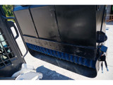 Blue Diamond Skid Steer Pickup Broom Detail