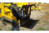 Blue Diamond Mini Skid Steer Root Grapple | Skid Steer Solutions