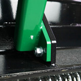Detail on Removable Push Bar FH Series Brush Hound Mower