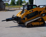 Blue Diamond Skid Steer Concrete Breaker Attachment - Many Models Available