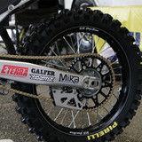 Suzuki RM-Z250 Dirt Bike for Supercross presented by Skid Steer Solutions and Eterra Attachments