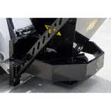 Blue Diamond Skid Steer HD Material Spreader Optional Sidewalk Deflector