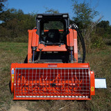 Eterra Hurricane Concrete Mixing Attachment front angle