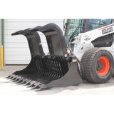 FFC Commercial Duty Skid Steer Brush Grapple Attachment Detail