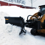 FFC Skid Steer V-Plow Snow Plow Attachment