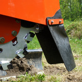 Eterra Stump Grinder with New Rubber Guard