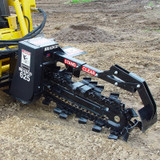 Bradco 625 Skid Steer Trencher Attachment 3 Foot Attachment Detail