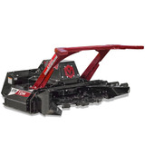 The Virnig Forestry Disc Mulcher Available at SkidSteerSolutions.com - It's as powerful as it is pretty.