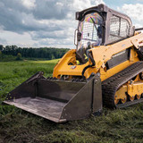 Skid Steer Standard Duty 4-in-1 Bucket Attachment