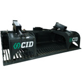 CID Skid Steer Heavy Duty Rock Grapple Right Angled View