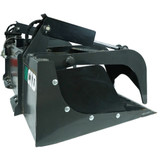 CID Skid Steer Heavy Duty Rock Grapple Side View