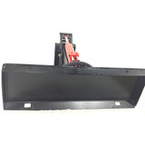 Eterra E40 Mini Skid Steer Backhoe attachment with universal mounting plate.