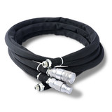 Star Industries Skid Steer Auger Attachment hoses