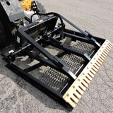 Berlon Skid Steer Land Plane attachment detail