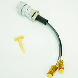 Skid Steer Genius Plug and Play 8 Pin Kit - 2 Output | Skid