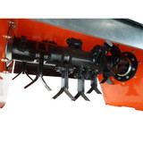 Eterra EX-30 Brush Mower Attachment for Excavator Flail Detail