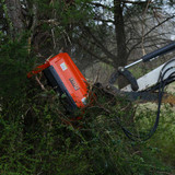 Eterra EX-30 Brush Mower - Cutting capacity up to 6" with deliberate operation