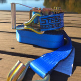 Tie down ratchet straps