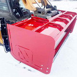 Pullback Bar for Skid Steer Snow Pusher