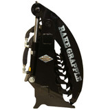 Skid Steer Rake Grapple Attachment